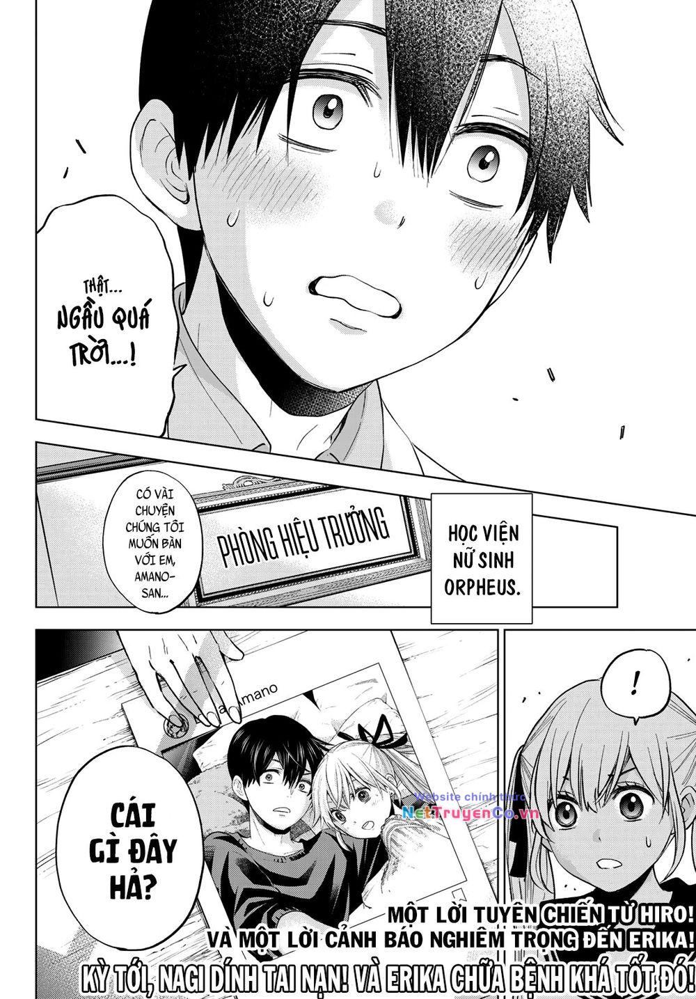 Hôn Thê Cúc Cu: Chapter 4