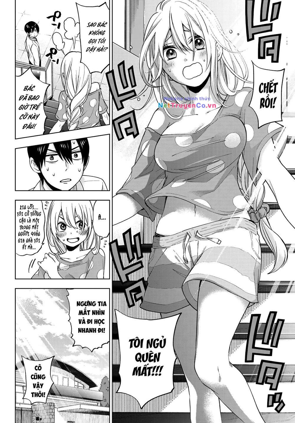 Hôn Thê Cúc Cu: Chapter 4