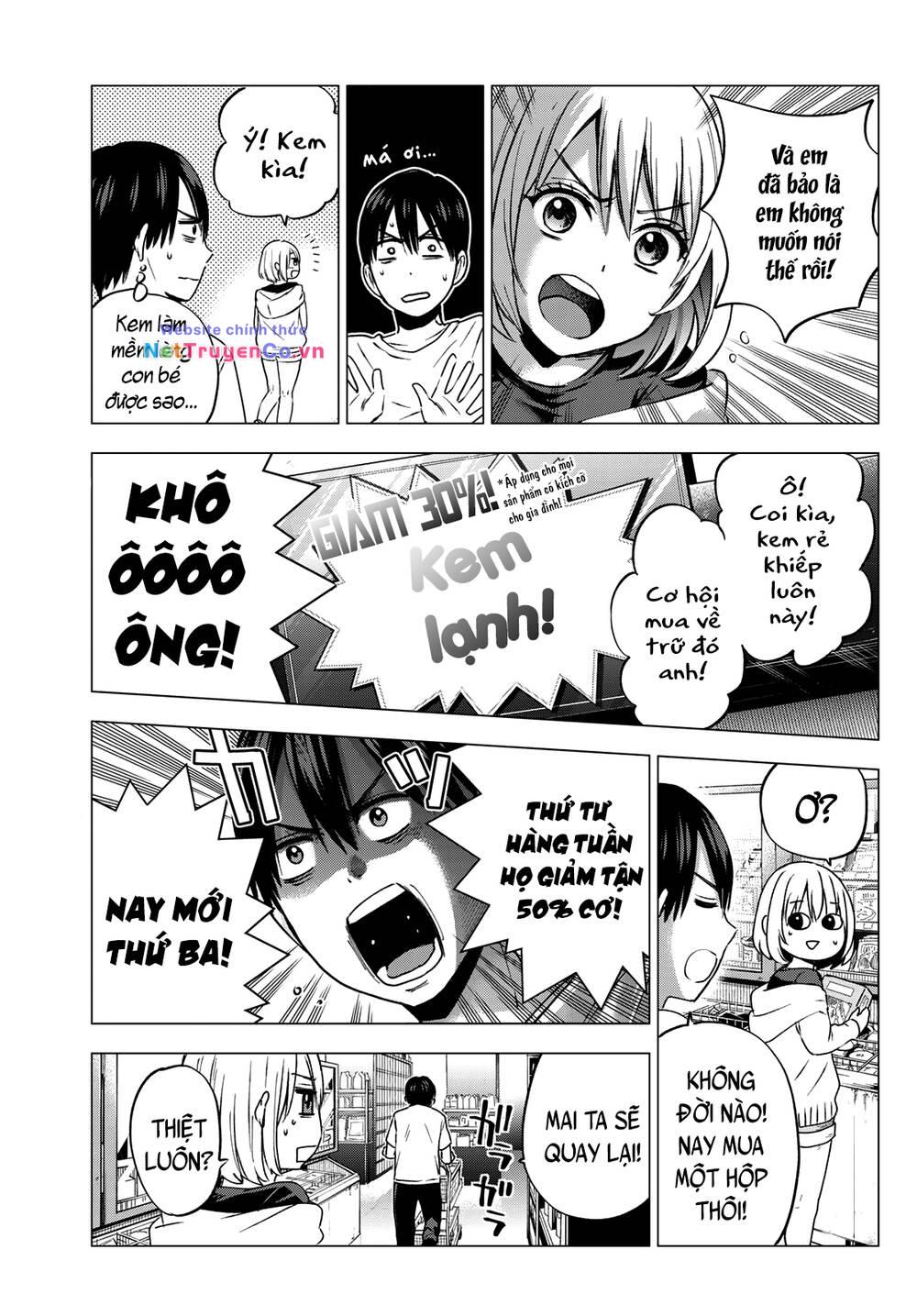 Hôn Thê Cúc Cu: Chapter 46