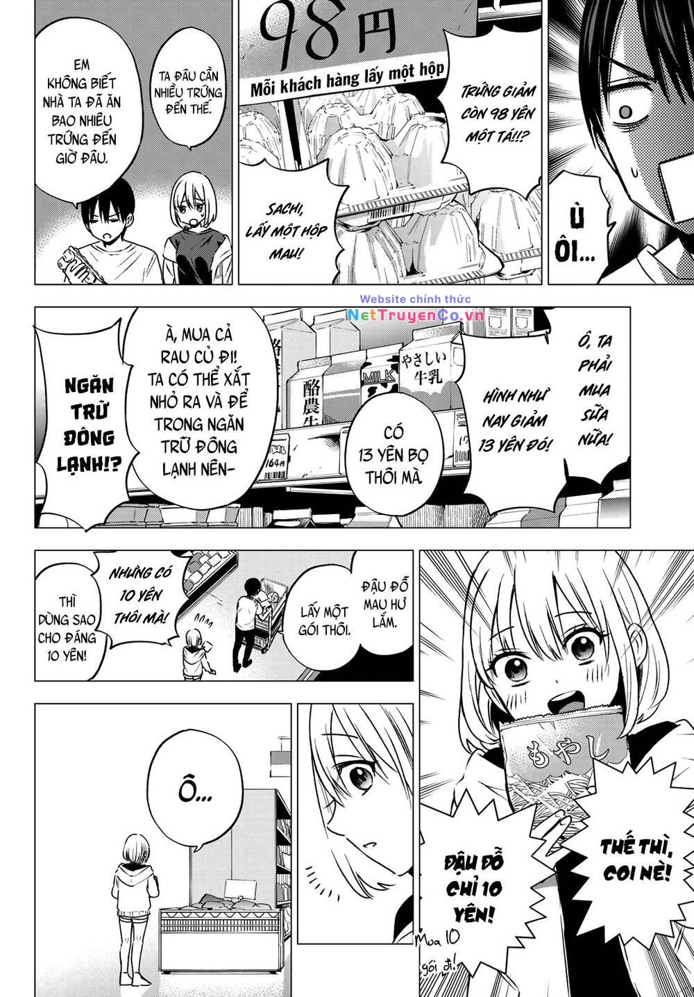 Hôn Thê Cúc Cu: Chapter 46