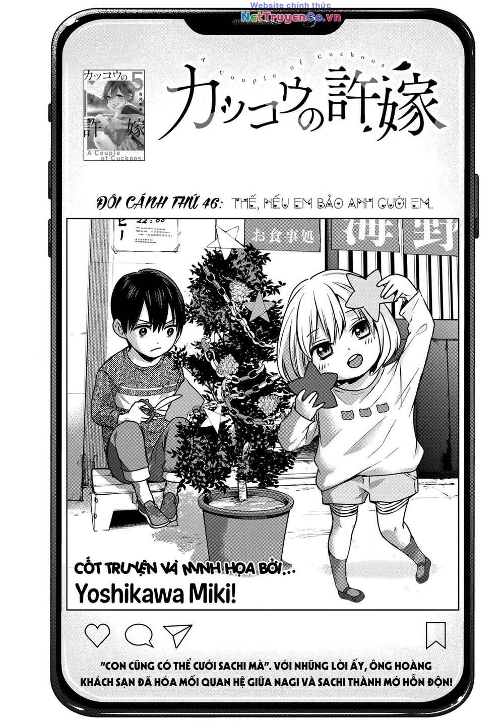 Hôn Thê Cúc Cu: Chapter 46