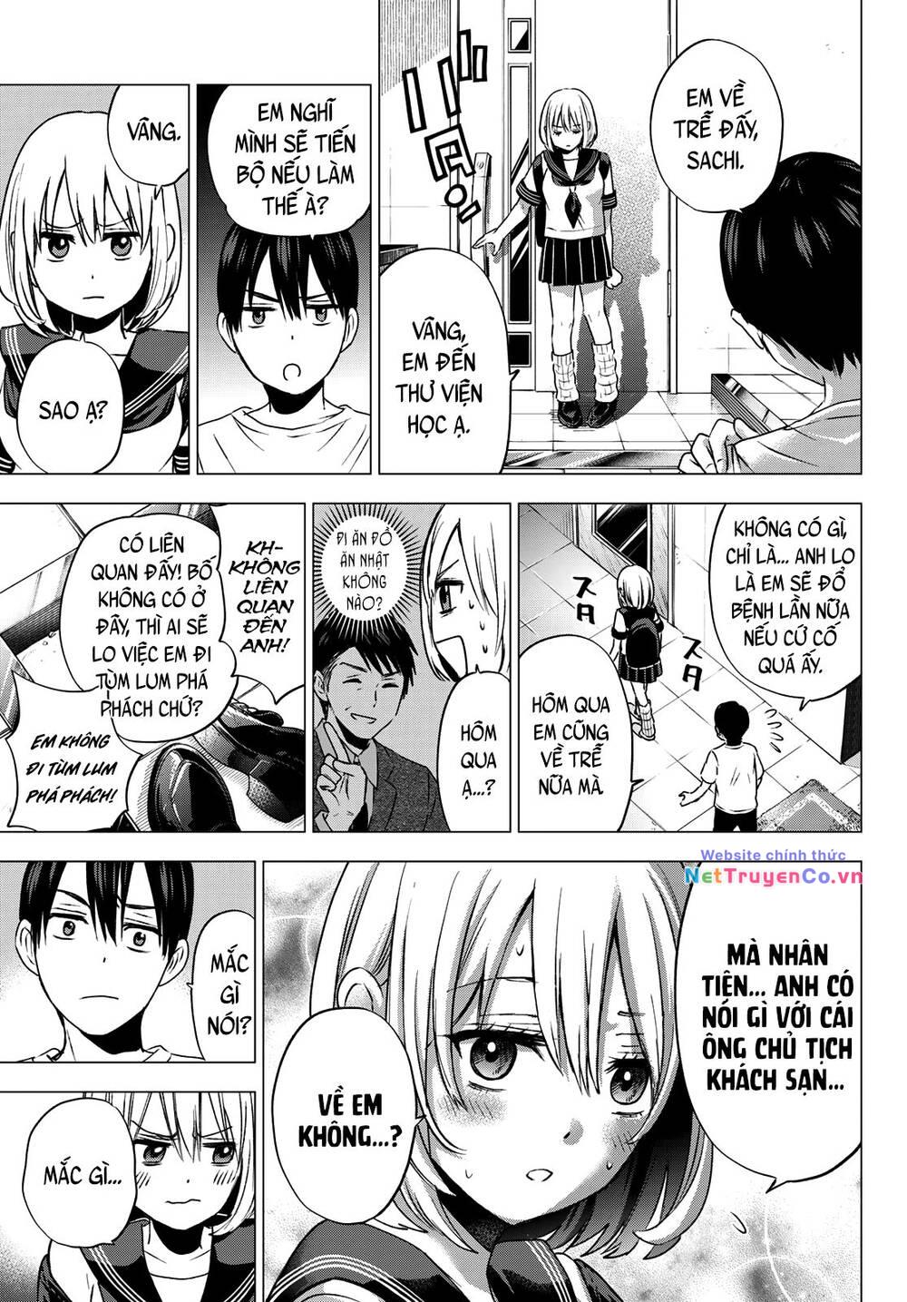 Hôn Thê Cúc Cu: Chapter 46