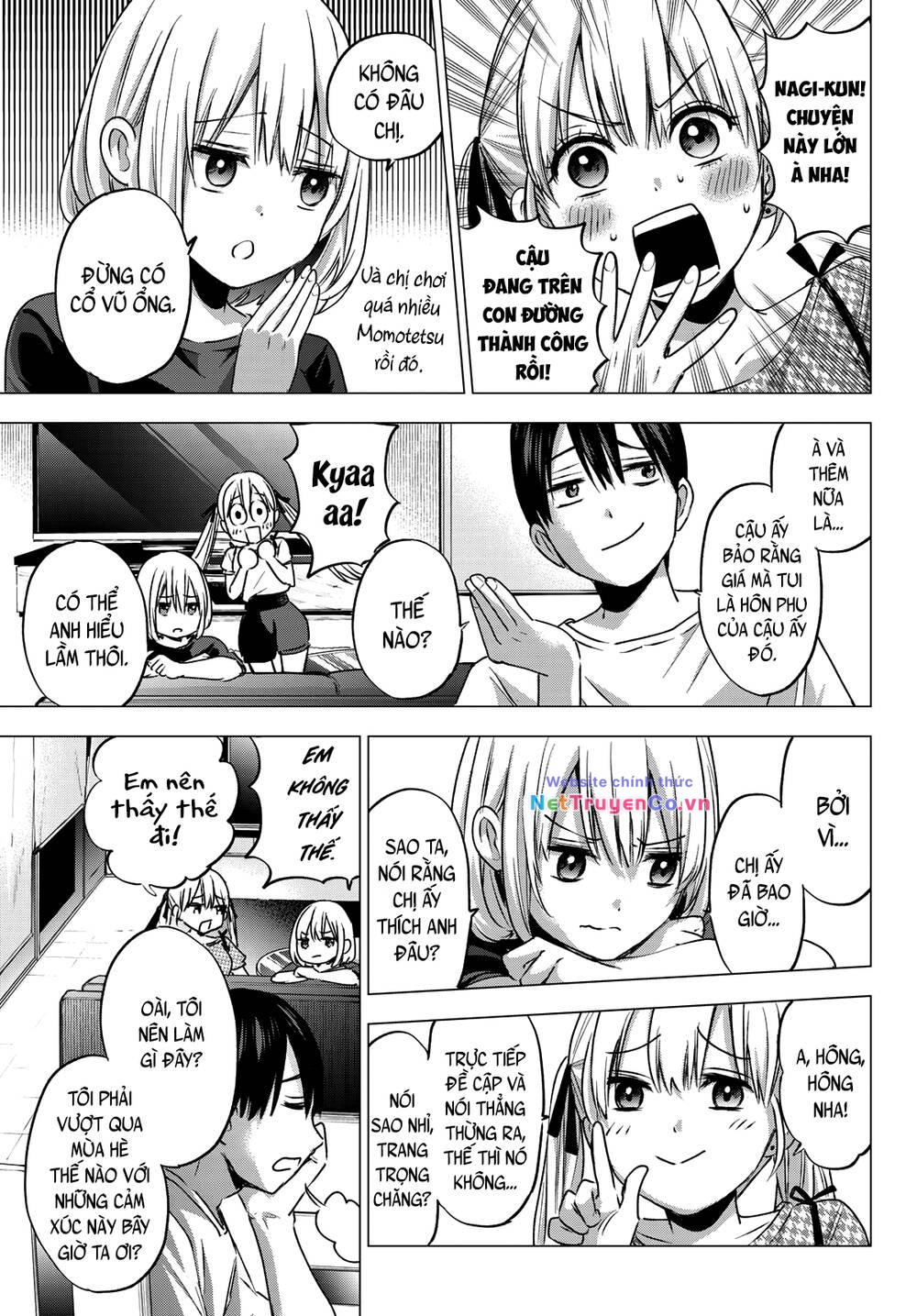 Hôn Thê Cúc Cu: Chapter 47