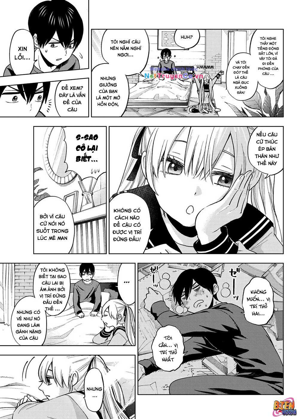 Hôn Thê Cúc Cu: Chapter 5