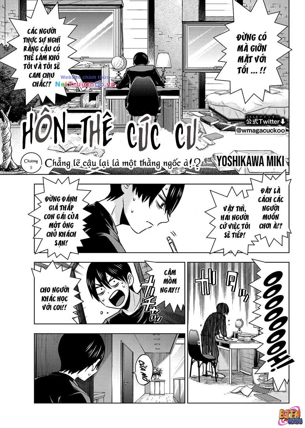 Hôn Thê Cúc Cu: Chapter 5