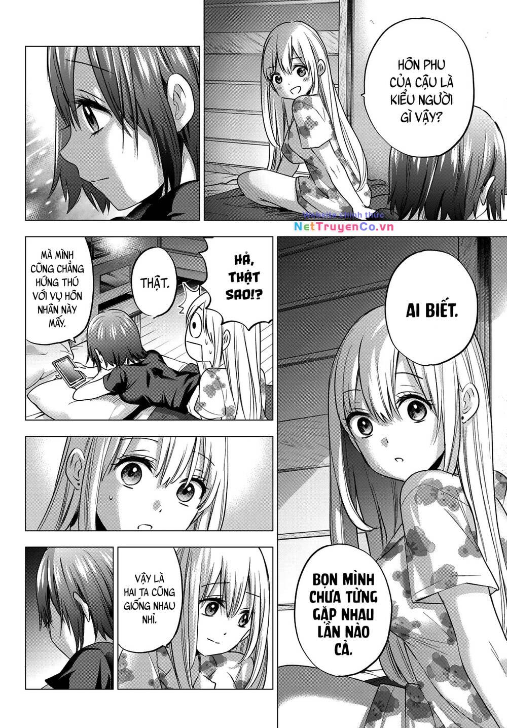 Hôn Thê Cúc Cu: Chapter 51