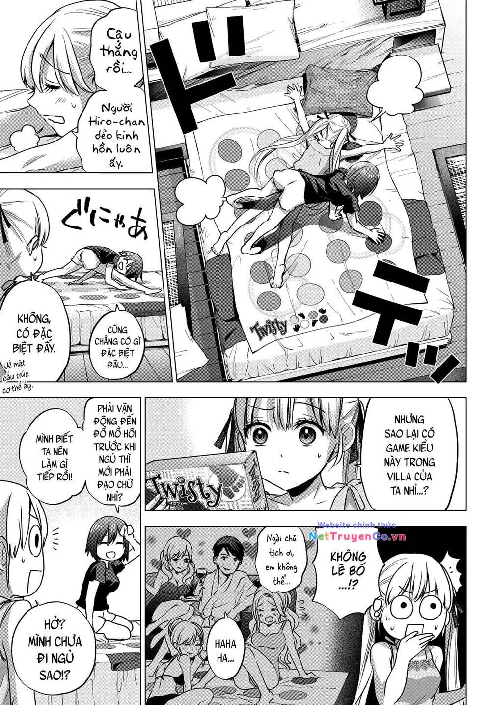 Hôn Thê Cúc Cu: Chapter 51