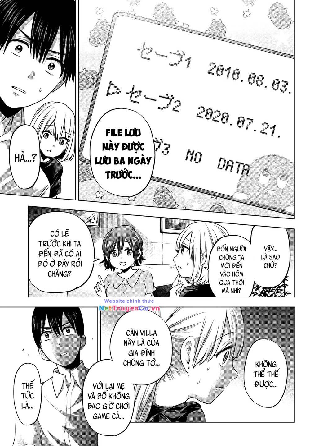 Hôn Thê Cúc Cu: Chapter 52