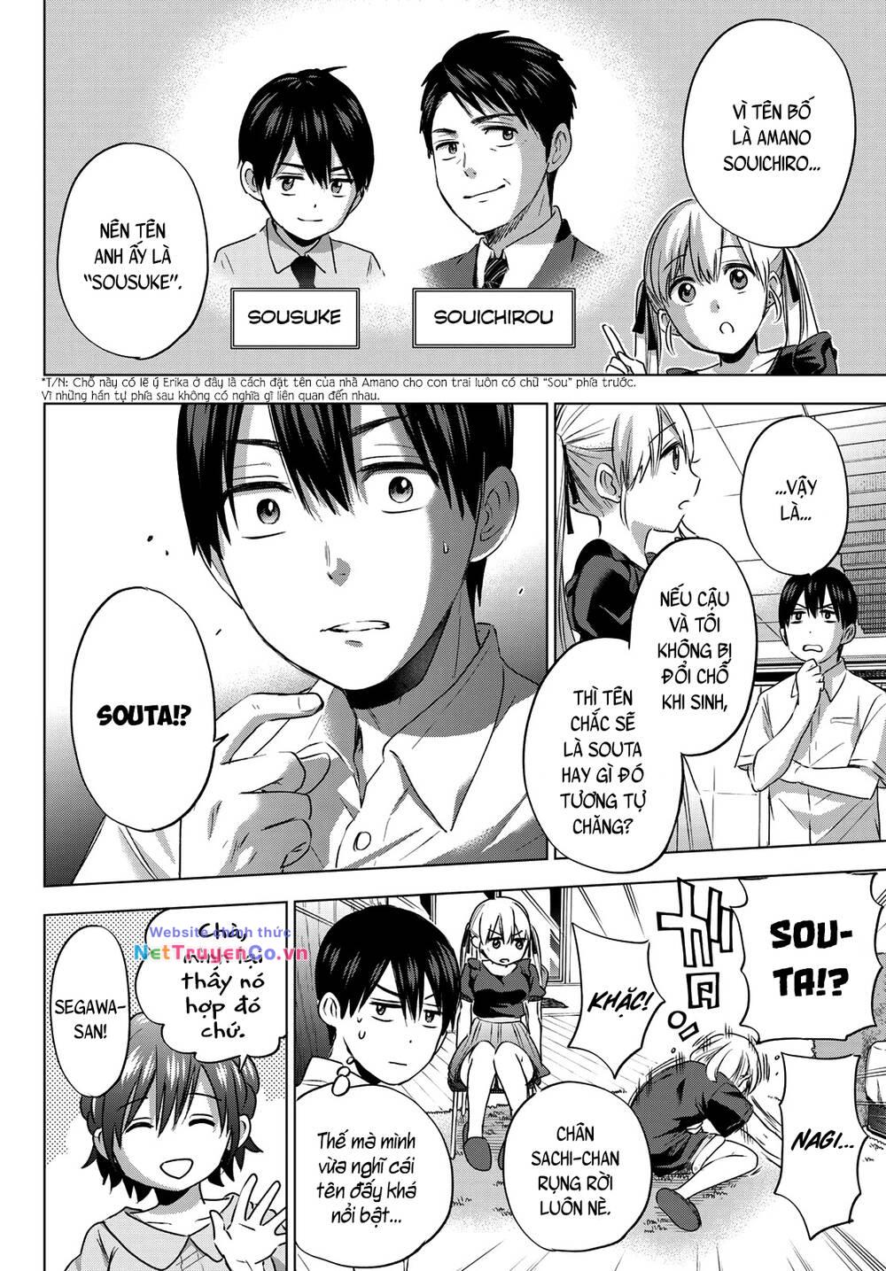 Hôn Thê Cúc Cu: Chapter 52