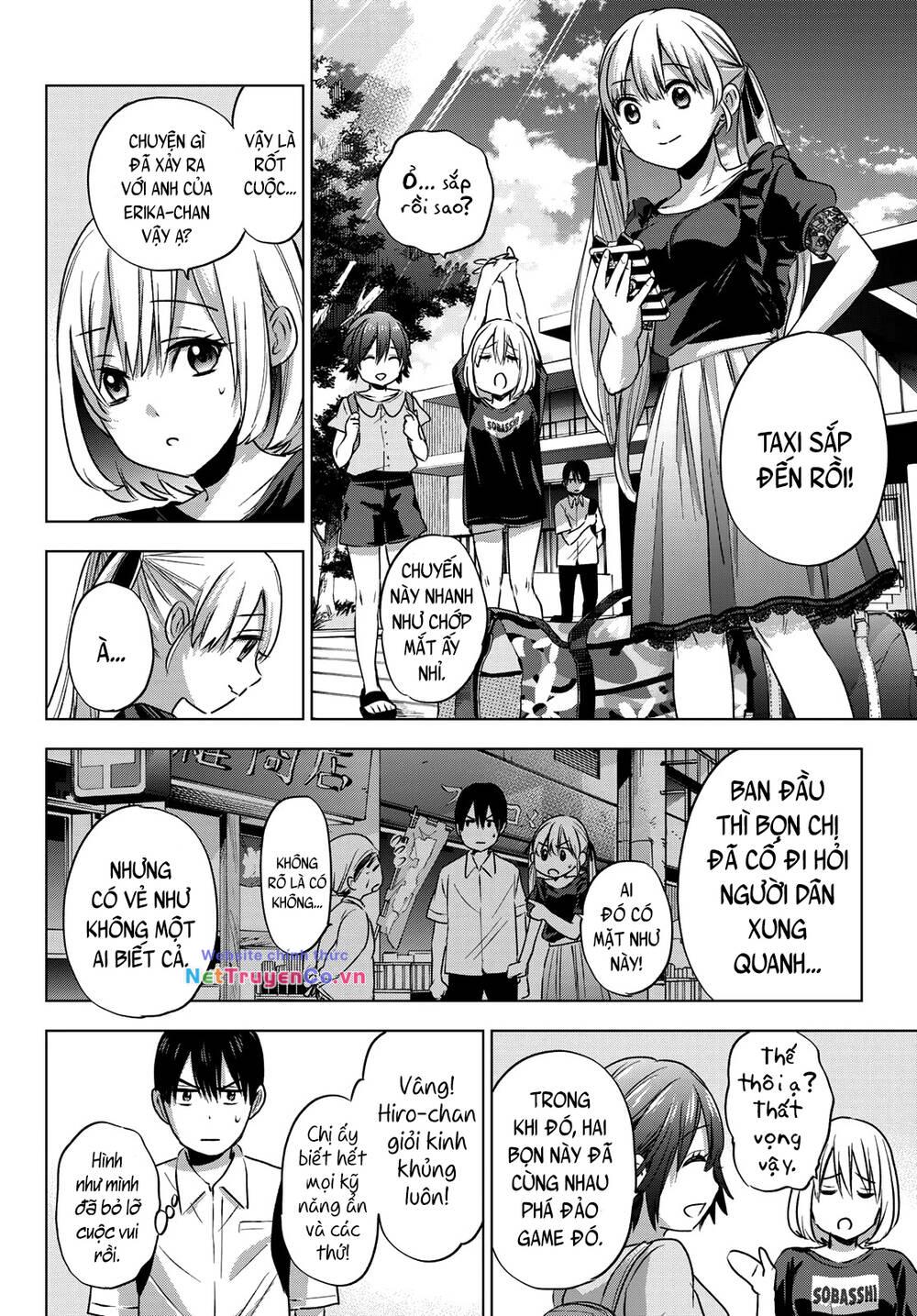Hôn Thê Cúc Cu: Chapter 53