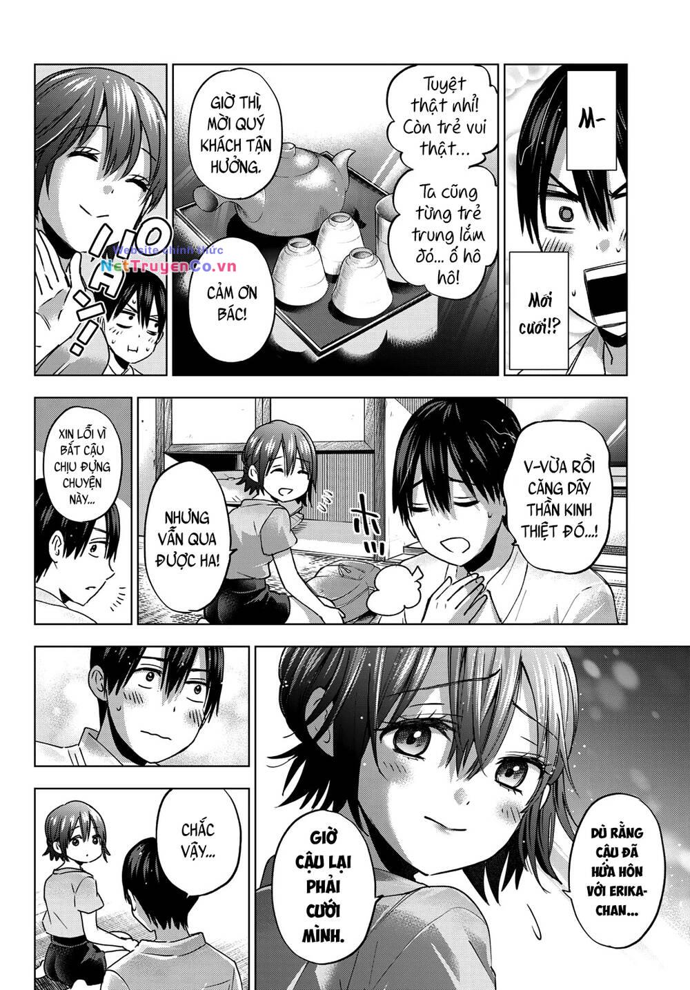 Hôn Thê Cúc Cu: Chapter 54