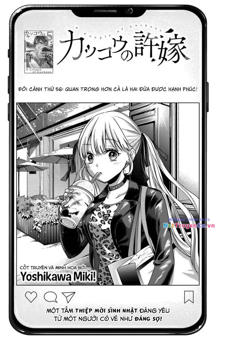 Hôn Thê Cúc Cu: Chapter 56
