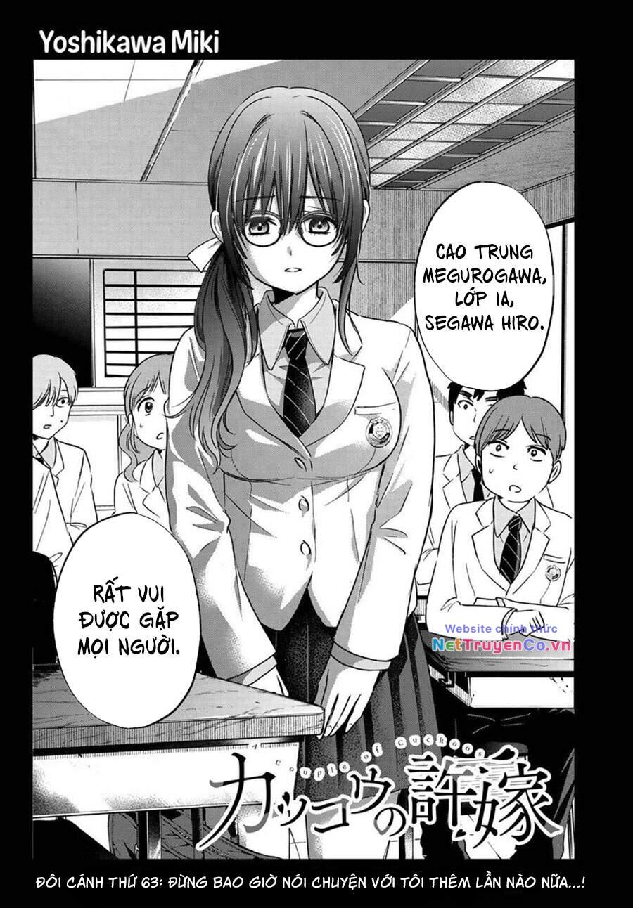 Hôn Thê Cúc Cu: Chapter 63