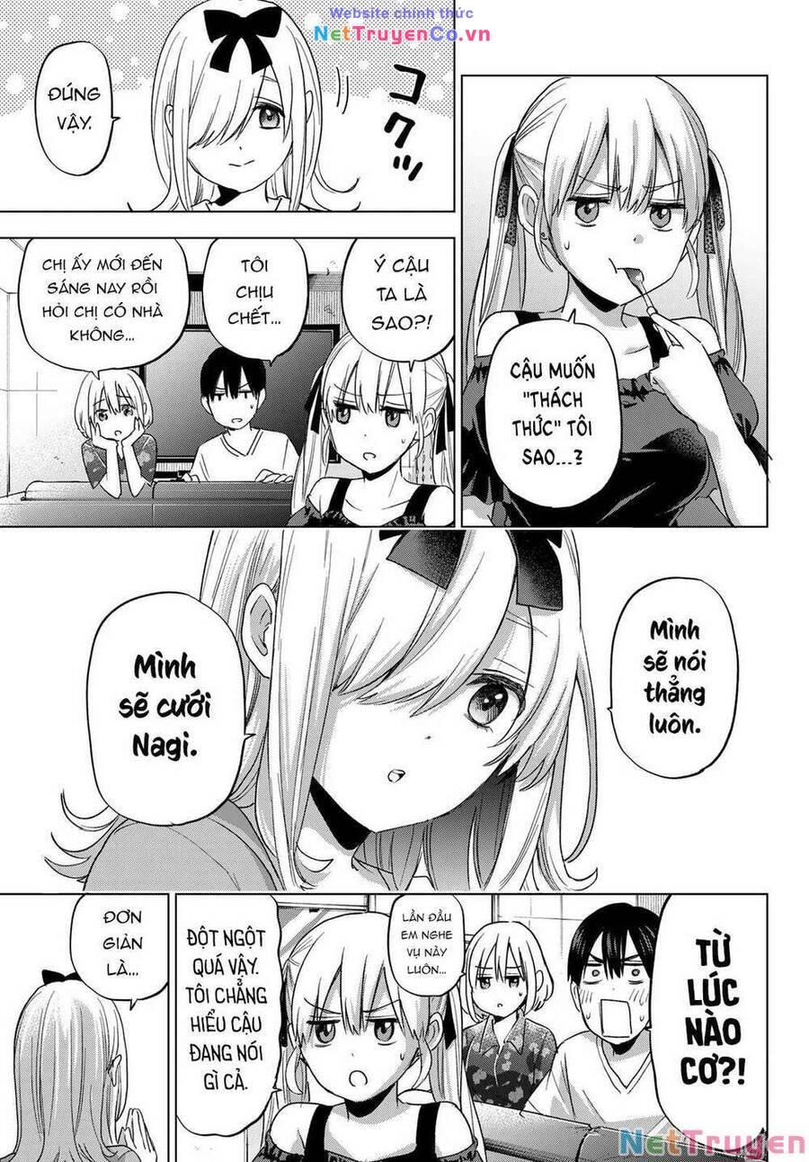 Hôn Thê Cúc Cu: Chapter 72