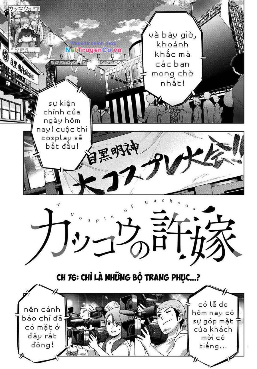 Hôn Thê Cúc Cu: Chapter 76