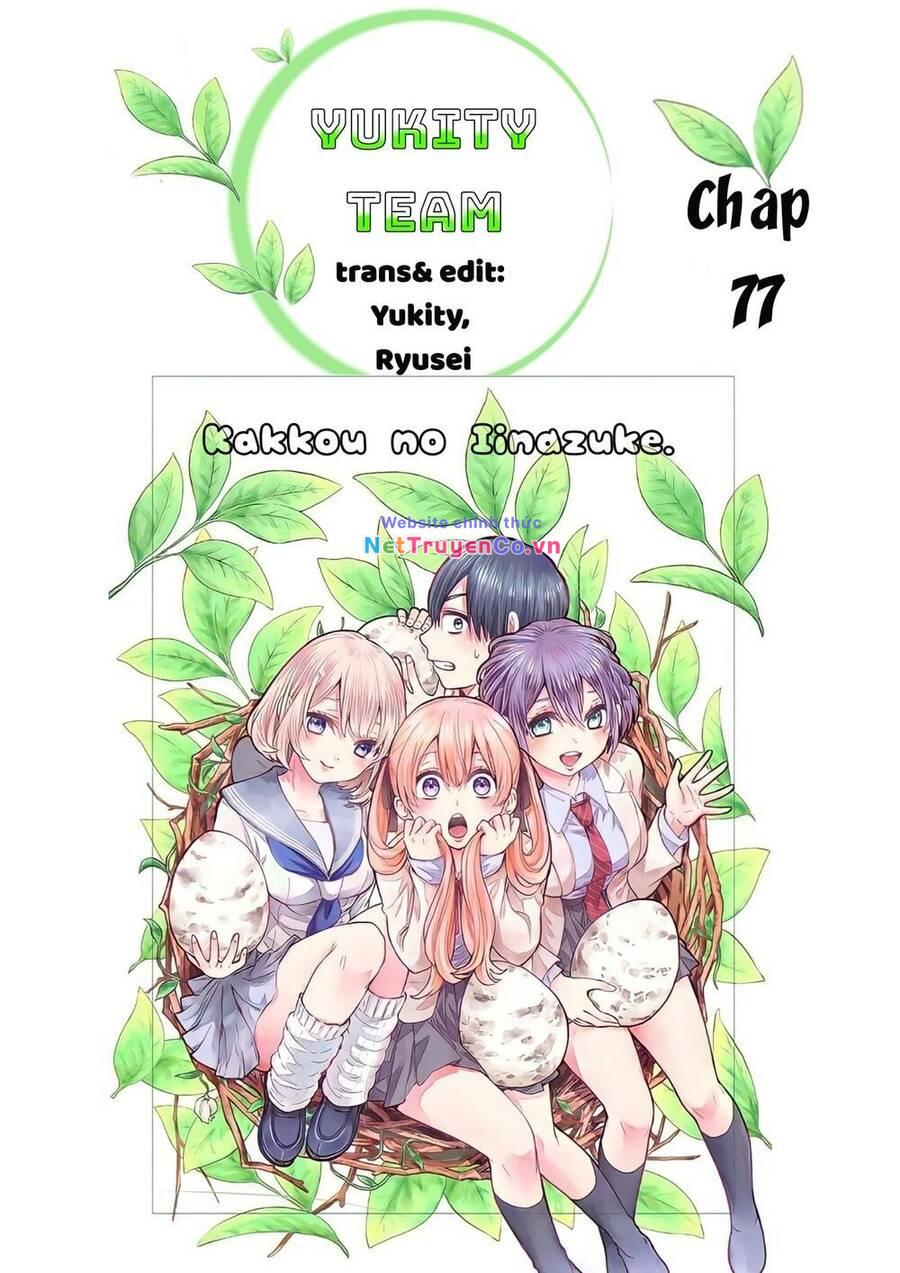 Hôn Thê Cúc Cu: Chapter 77