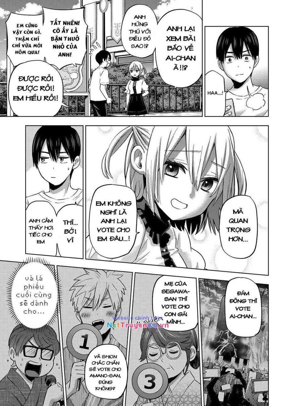 Hôn Thê Cúc Cu: Chapter 77