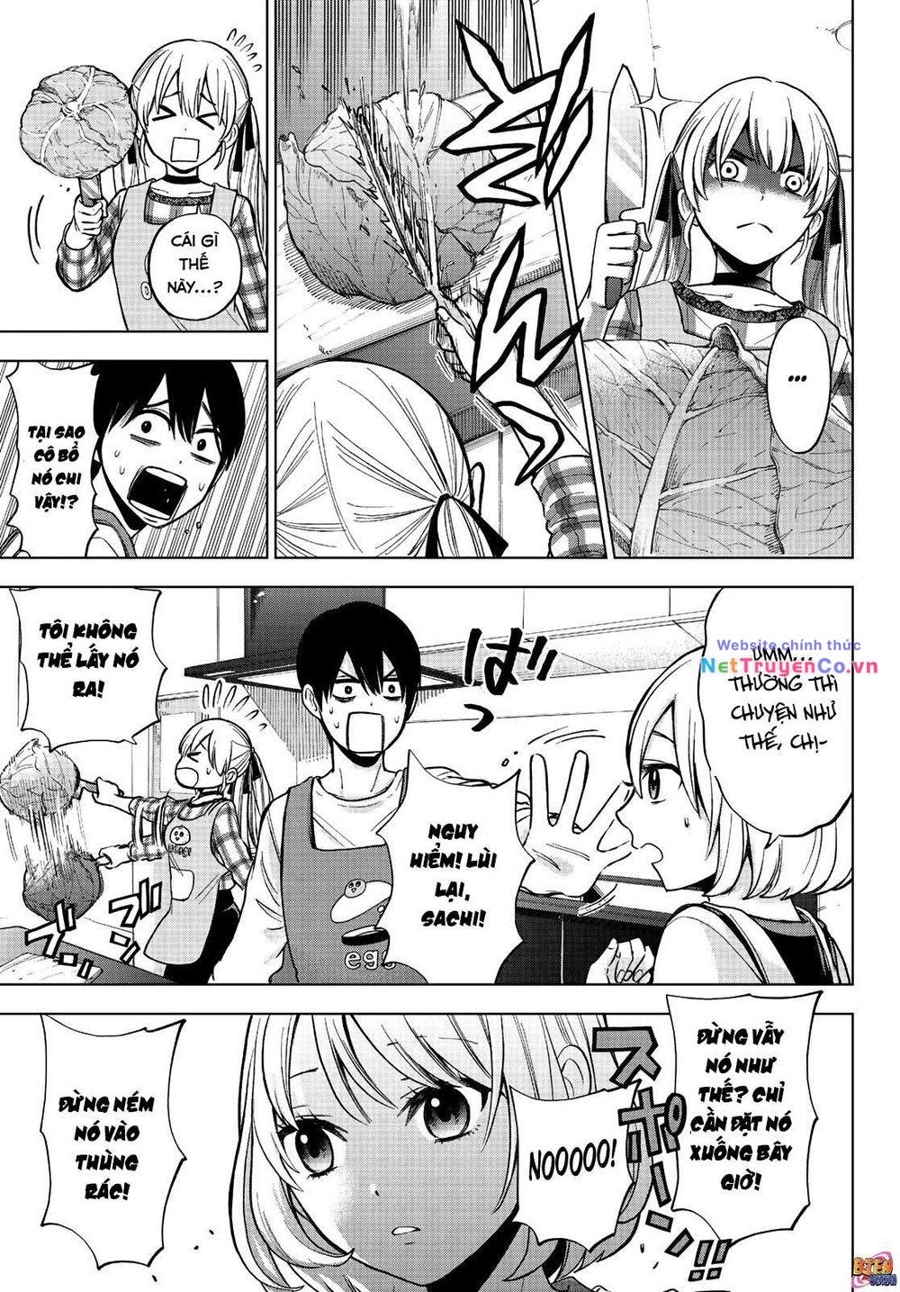 Hôn Thê Cúc Cu: Chapter 8