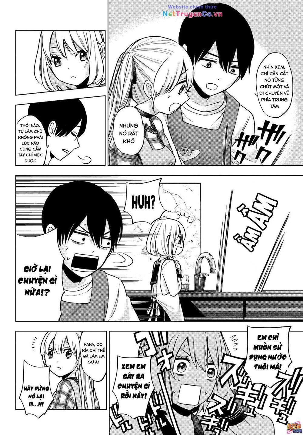 Hôn Thê Cúc Cu: Chapter 8