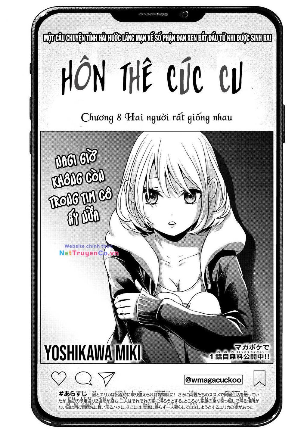 Hôn Thê Cúc Cu: Chapter 8