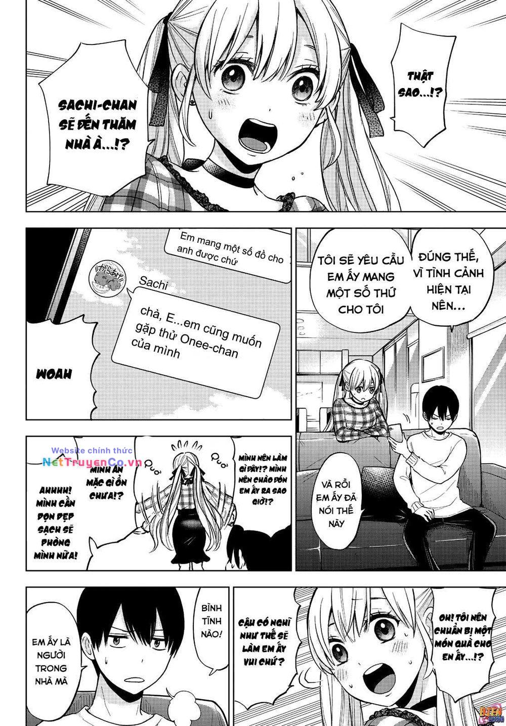Hôn Thê Cúc Cu: Chapter 8