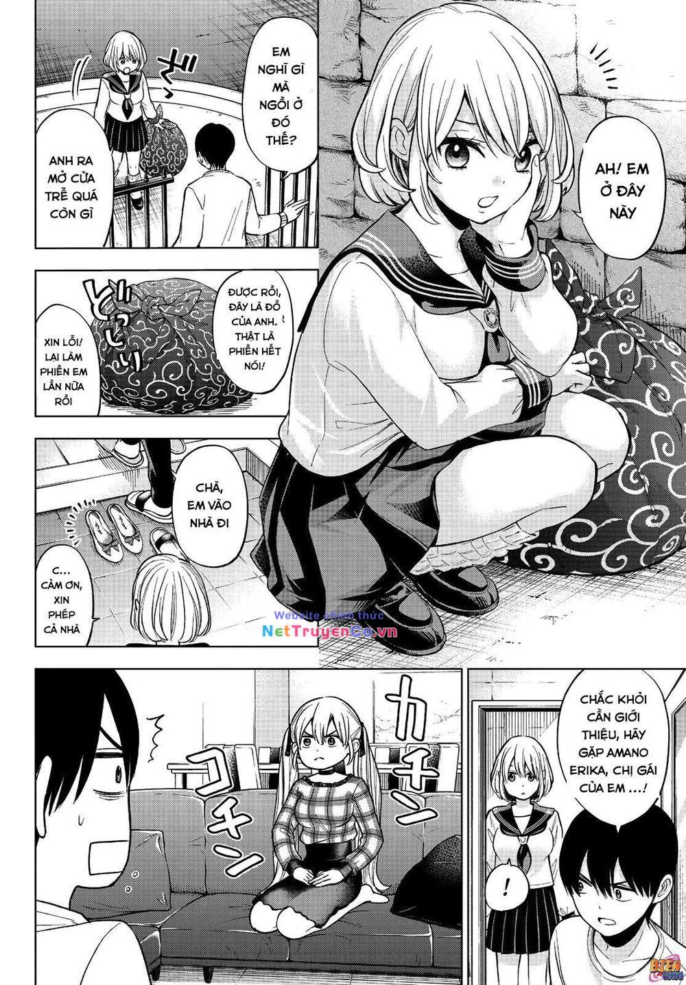 Hôn Thê Cúc Cu: Chapter 8