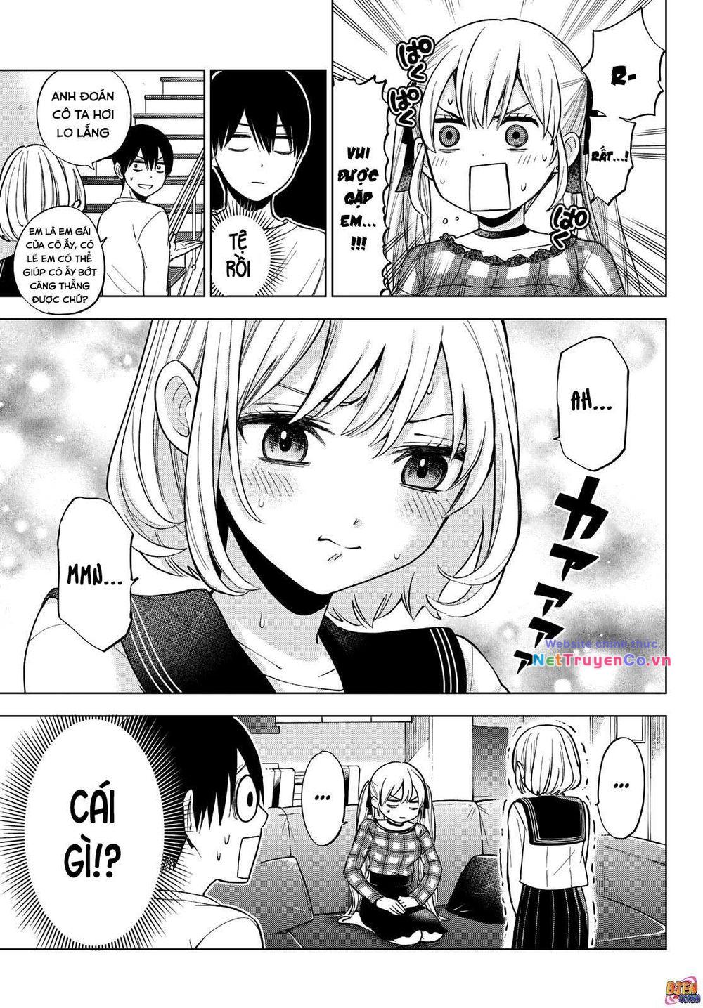 Hôn Thê Cúc Cu: Chapter 8