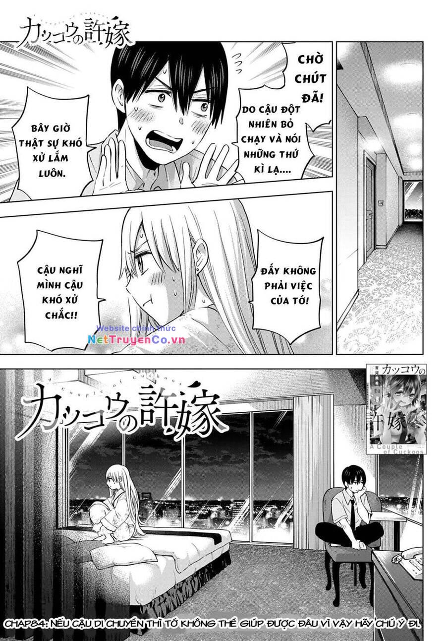 Hôn Thê Cúc Cu: Chapter 84