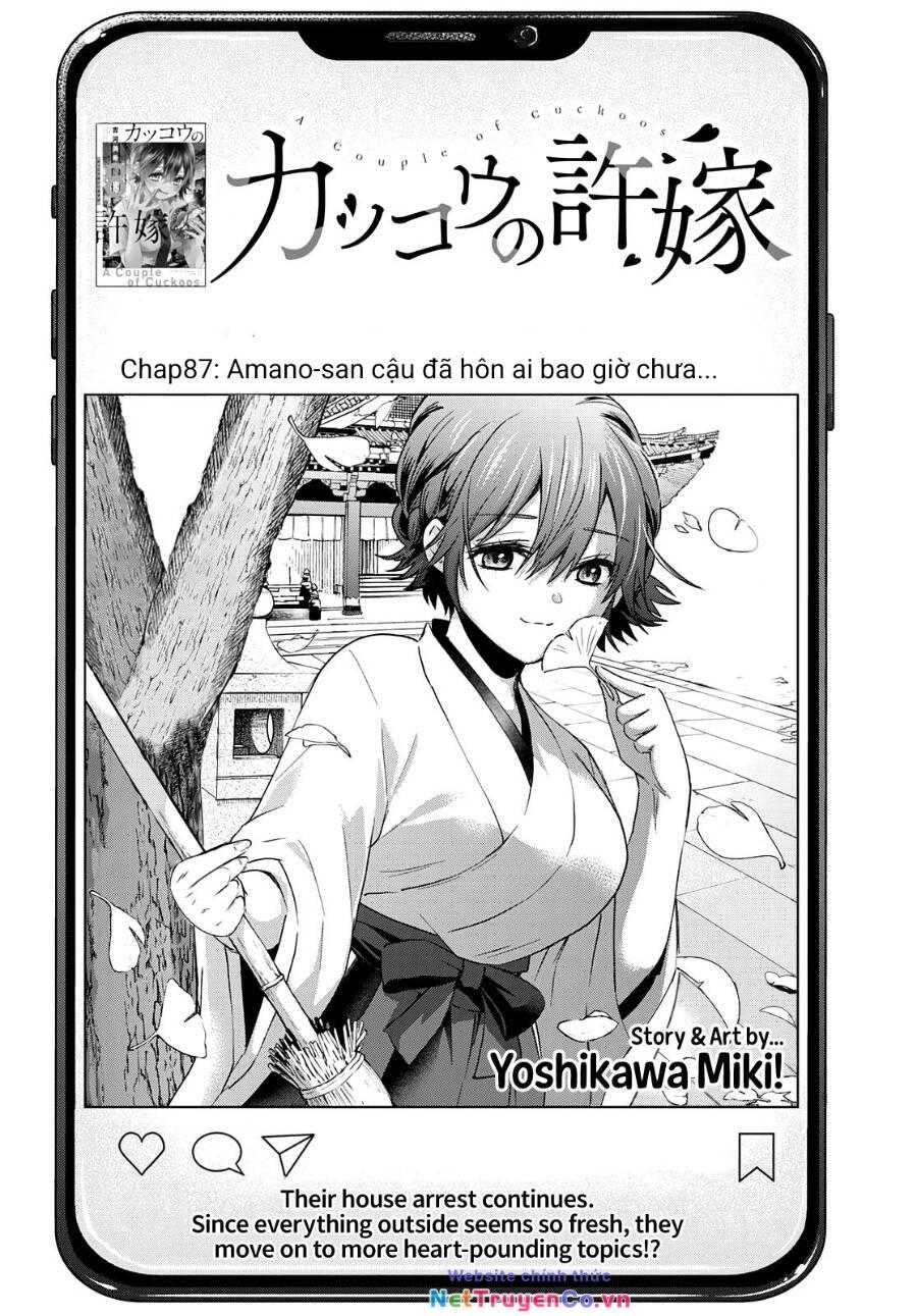 Hôn Thê Cúc Cu: Chapter 87