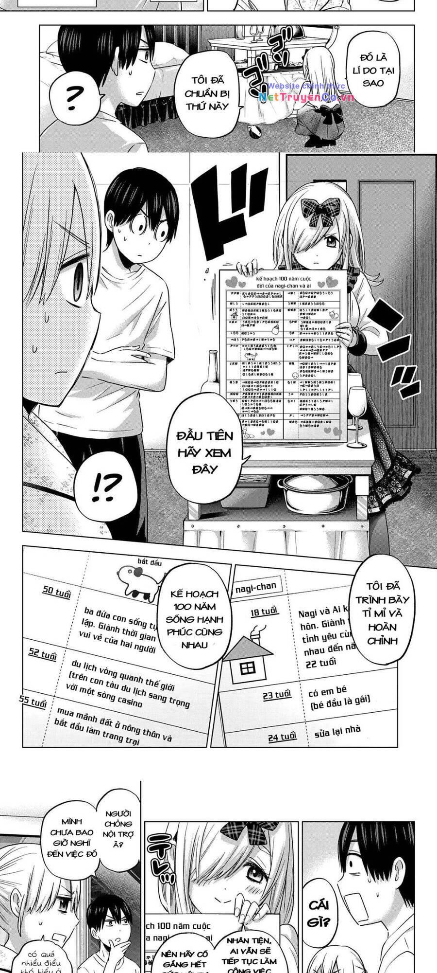 Hôn Thê Cúc Cu: Chapter 89