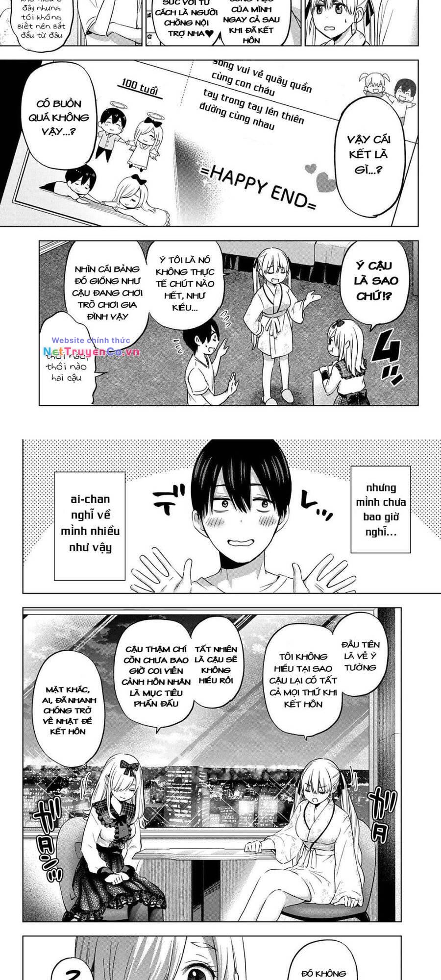 Hôn Thê Cúc Cu: Chapter 89