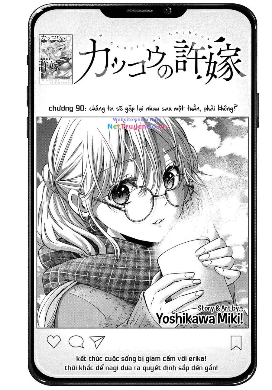 Hôn Thê Cúc Cu: Chapter 90