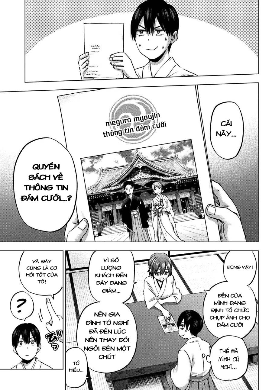 Hôn Thê Cúc Cu: Chapter 92