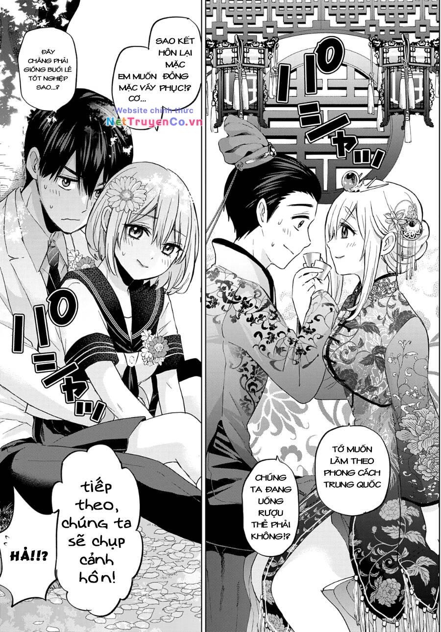 Hôn Thê Cúc Cu: Chapter 96