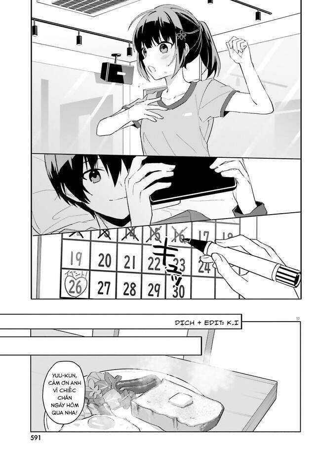 Hôn Thê Nhạt Nhẽo Của Tôi Chỉ Đáng Yêu Khi Ở Nhà: Chapter 10