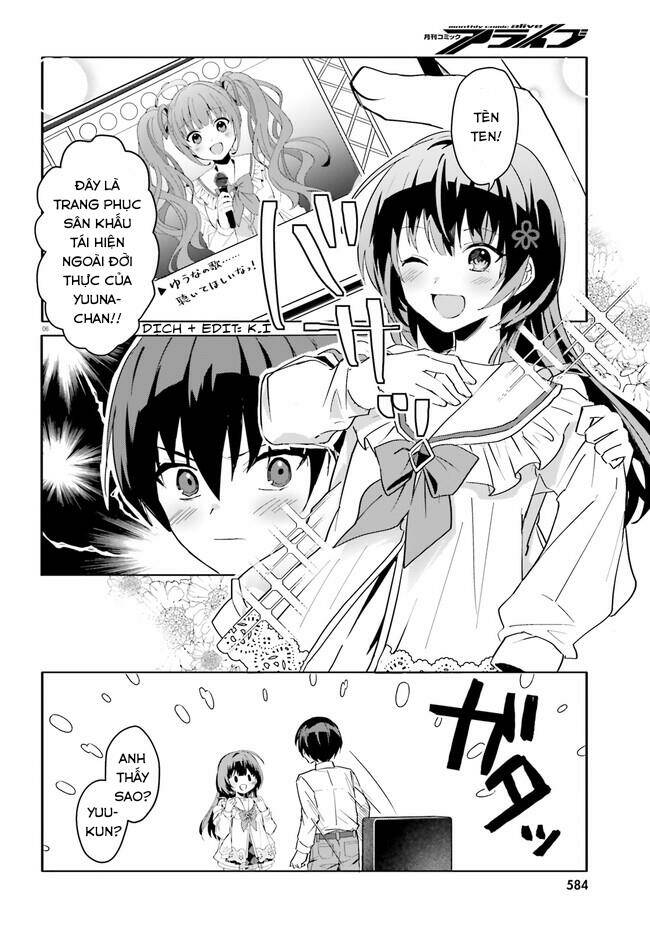 Hôn Thê Nhạt Nhẽo Của Tôi Chỉ Đáng Yêu Khi Ở Nhà: Chapter 10