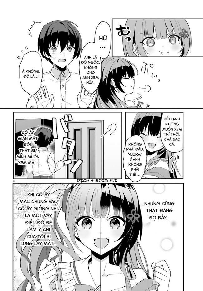 Hôn Thê Nhạt Nhẽo Của Tôi Chỉ Đáng Yêu Khi Ở Nhà: Chapter 10