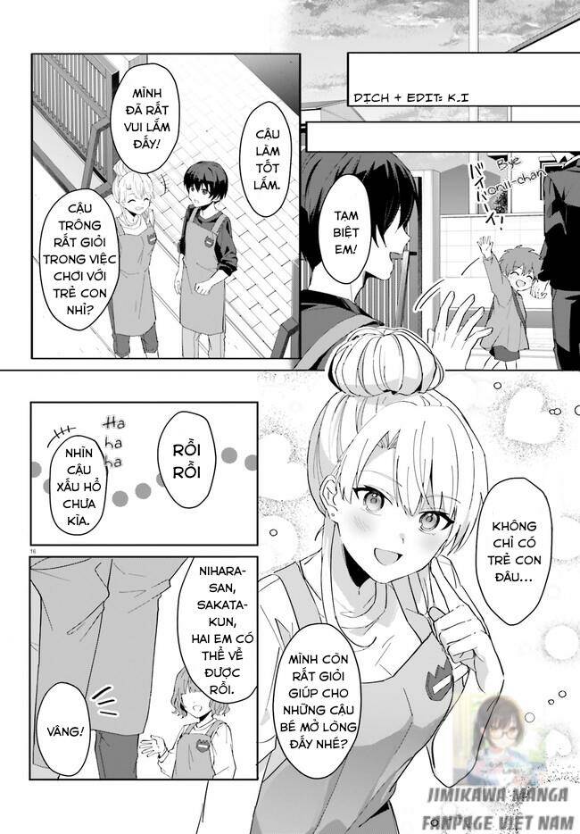 Hôn Thê Nhạt Nhẽo Của Tôi Chỉ Đáng Yêu Khi Ở Nhà: Chapter 11