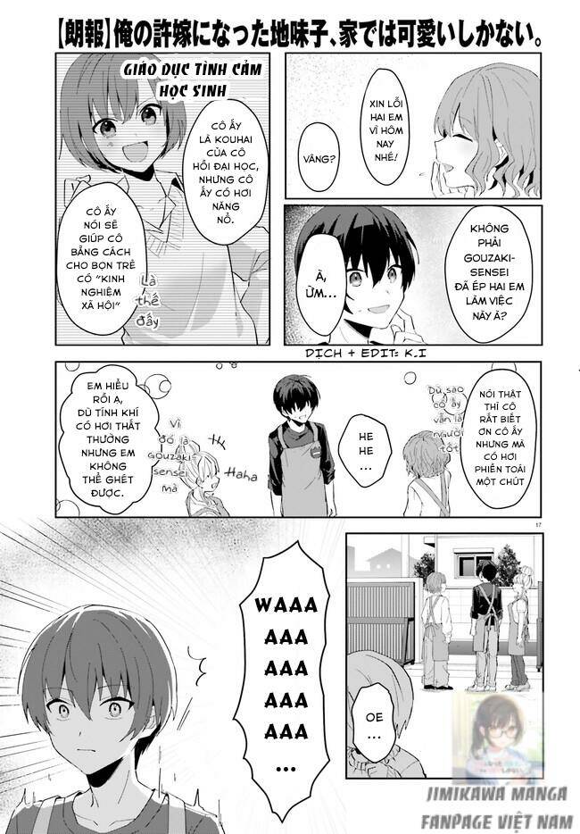 Hôn Thê Nhạt Nhẽo Của Tôi Chỉ Đáng Yêu Khi Ở Nhà: Chapter 11