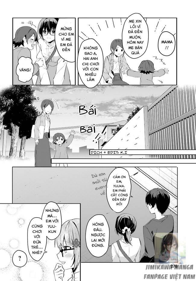 Hôn Thê Nhạt Nhẽo Của Tôi Chỉ Đáng Yêu Khi Ở Nhà: Chapter 11