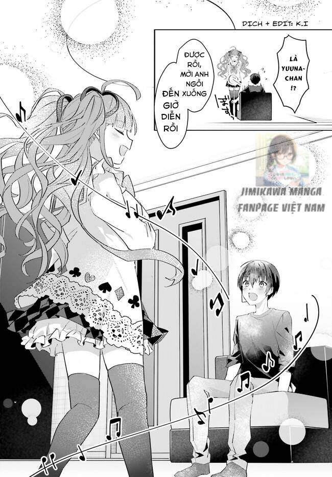 Hôn Thê Nhạt Nhẽo Của Tôi Chỉ Đáng Yêu Khi Ở Nhà: Chapter 11