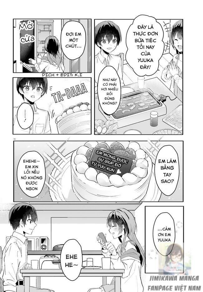 Hôn Thê Nhạt Nhẽo Của Tôi Chỉ Đáng Yêu Khi Ở Nhà: Chapter 12