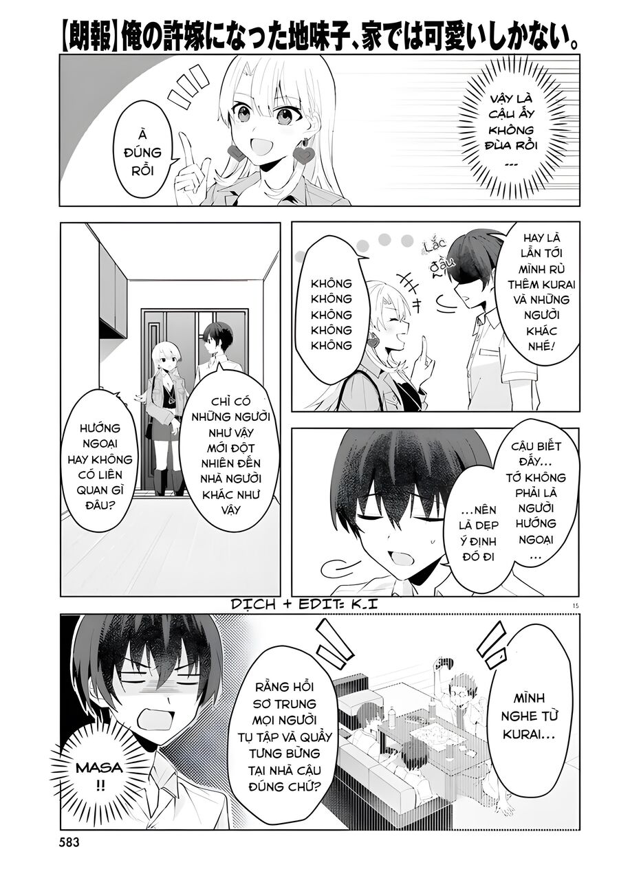Hôn Thê Nhạt Nhẽo Của Tôi Chỉ Đáng Yêu Khi Ở Nhà: Chapter 15