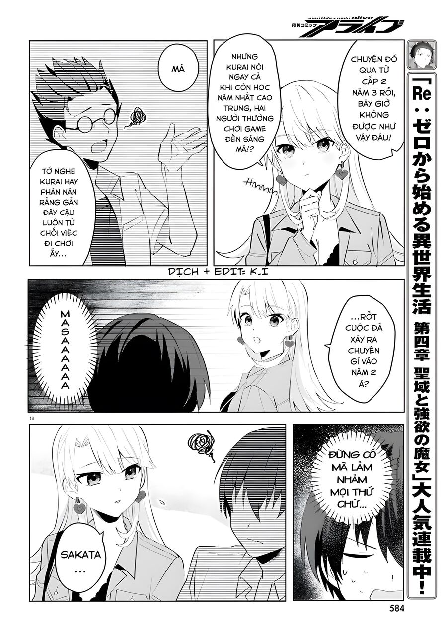 Hôn Thê Nhạt Nhẽo Của Tôi Chỉ Đáng Yêu Khi Ở Nhà: Chapter 15