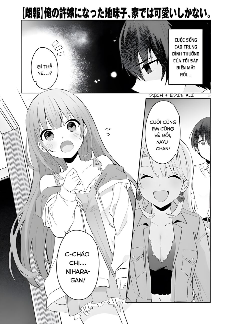 Hôn Thê Nhạt Nhẽo Của Tôi Chỉ Đáng Yêu Khi Ở Nhà: Chapter 15