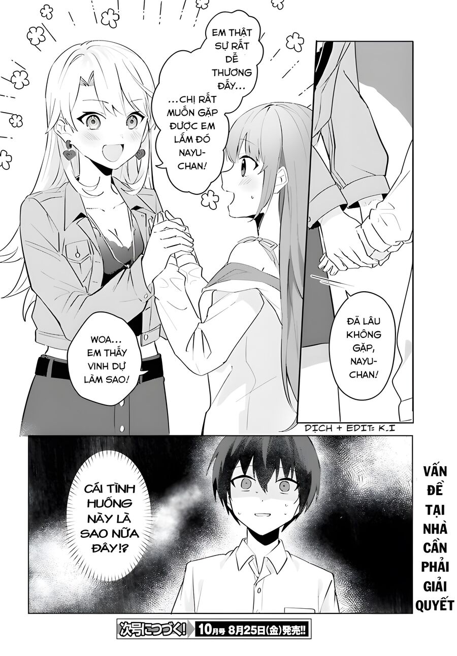 Hôn Thê Nhạt Nhẽo Của Tôi Chỉ Đáng Yêu Khi Ở Nhà: Chapter 15
