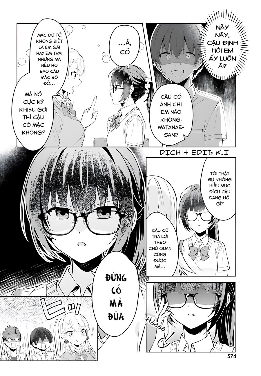 Hôn Thê Nhạt Nhẽo Của Tôi Chỉ Đáng Yêu Khi Ở Nhà: Chapter 15