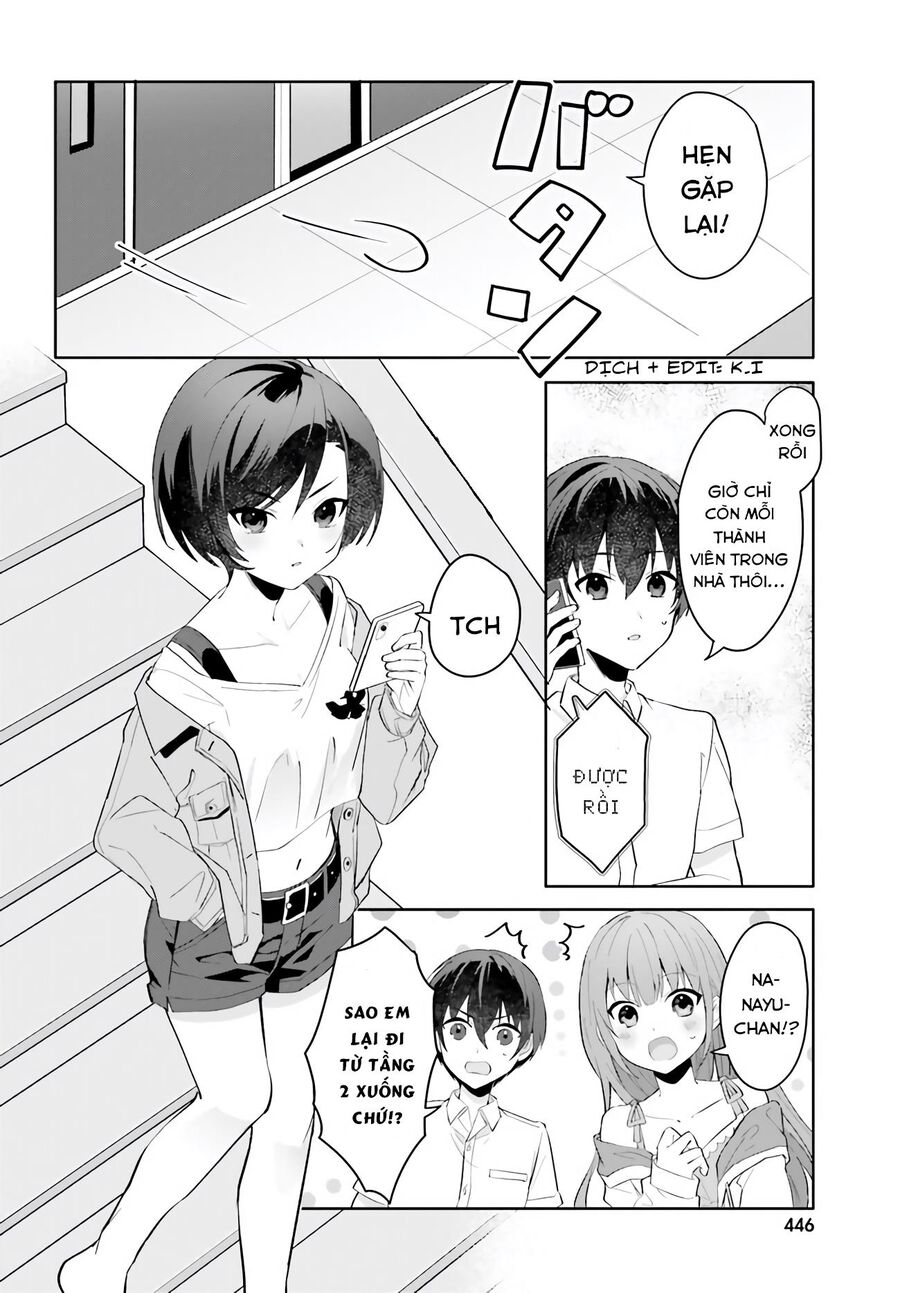 Hôn Thê Nhạt Nhẽo Của Tôi Chỉ Đáng Yêu Khi Ở Nhà: Chapter 16