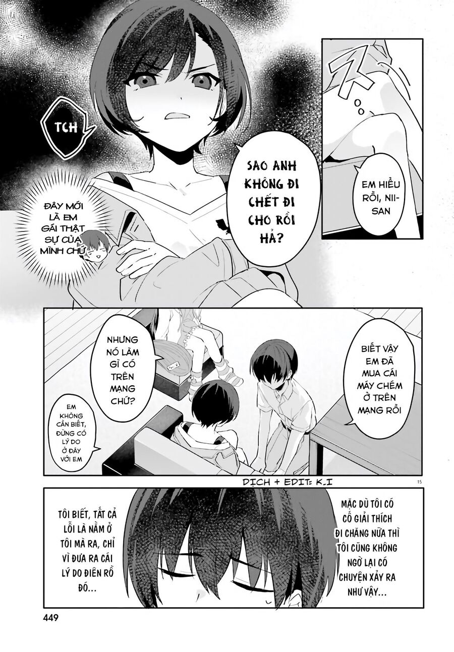Hôn Thê Nhạt Nhẽo Của Tôi Chỉ Đáng Yêu Khi Ở Nhà: Chapter 16