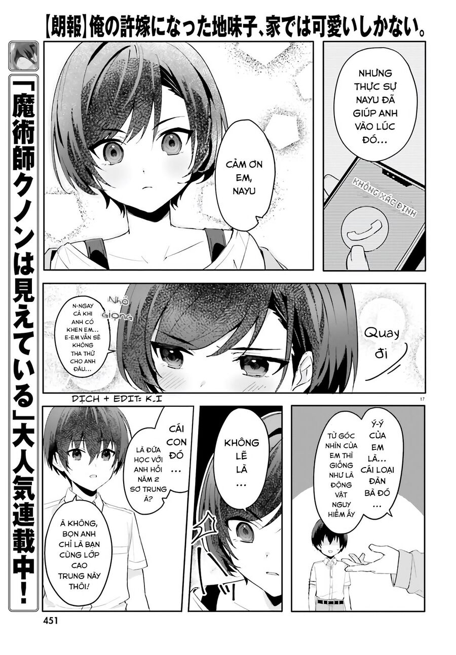 Hôn Thê Nhạt Nhẽo Của Tôi Chỉ Đáng Yêu Khi Ở Nhà: Chapter 16